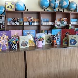 La BiblioCRA organiza diversas actividades para celebrar el día del libro